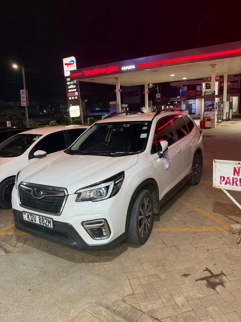 Subaru Forester 2019, photo 2 of 4